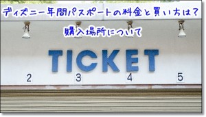 ディズニー年間パスポート