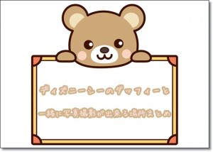 ディズニーシー　ダッフィー