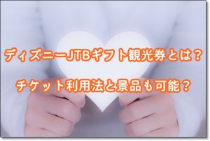 ディズニー JTB ギフト観光券