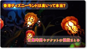 香港ディズニーランドは臭いって本当？営業時間やチケットの値段まとめ