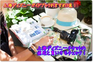 上海ディズニーガイドブックおすすめ3選！上海ディズニーチケットの値段と買い方もチェック！