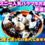 ディズニー人気バラマキお菓子厳選5選！お土産で迷っている人におすすめ！