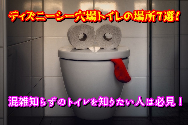 ディズニーシー穴場トイレの場所7選！混雑知らずのトイレを知りたい人は必見！