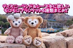 ディズニーランド&シーで冬に欲しいモコモコブランケット6種類まとめ！